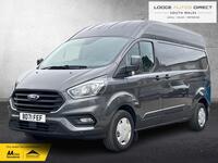 FORD TRANSIT CUSTOM
