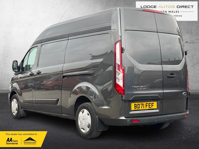 FORD TRANSIT CUSTOM