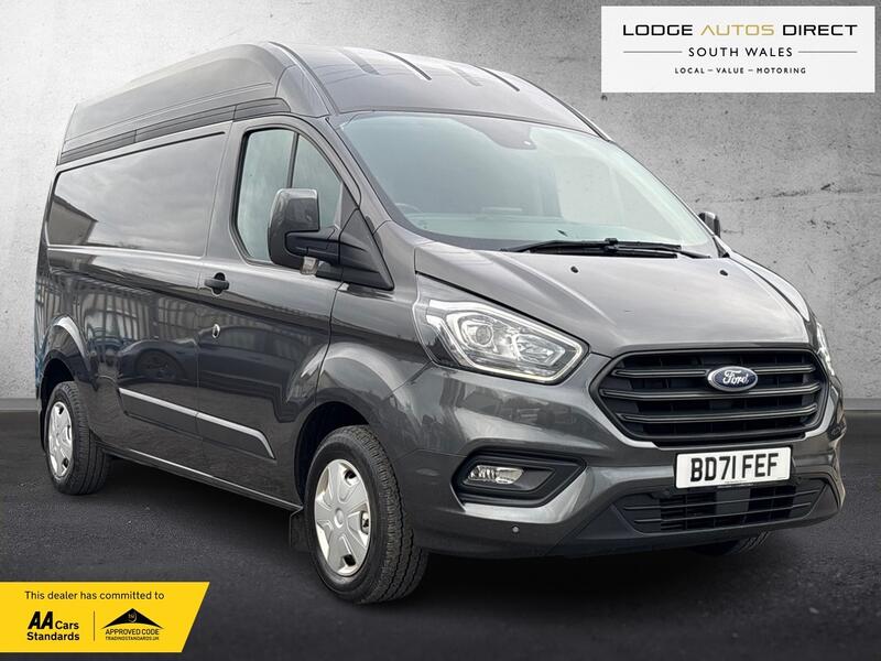 FORD TRANSIT CUSTOM