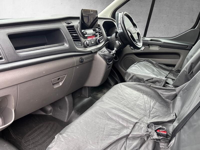 FORD TRANSIT CUSTOM
