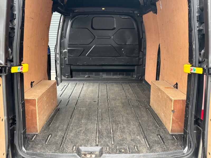 FORD TRANSIT CUSTOM
