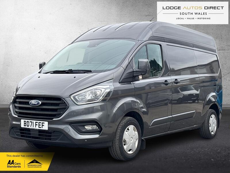FORD TRANSIT CUSTOM