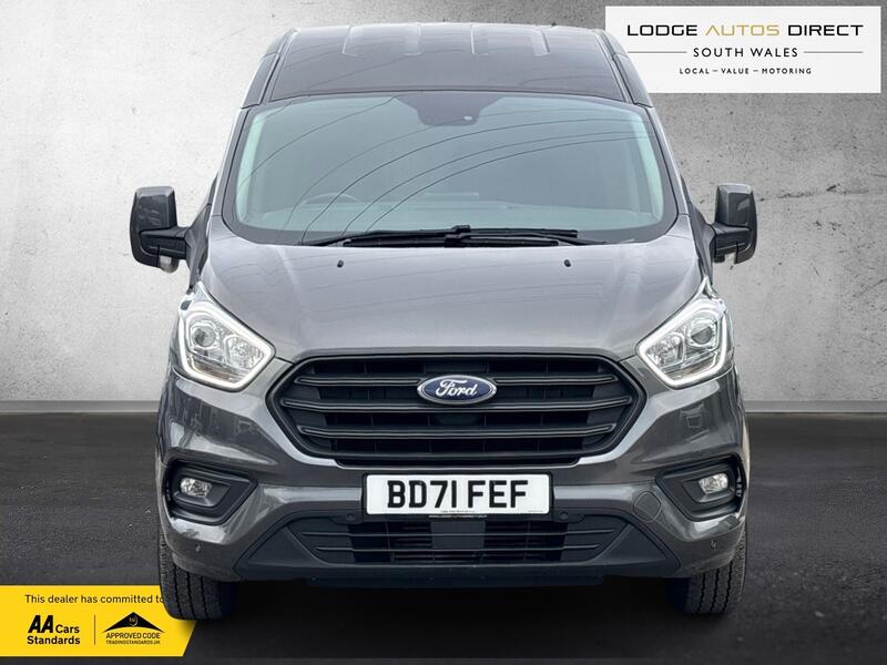 FORD TRANSIT CUSTOM