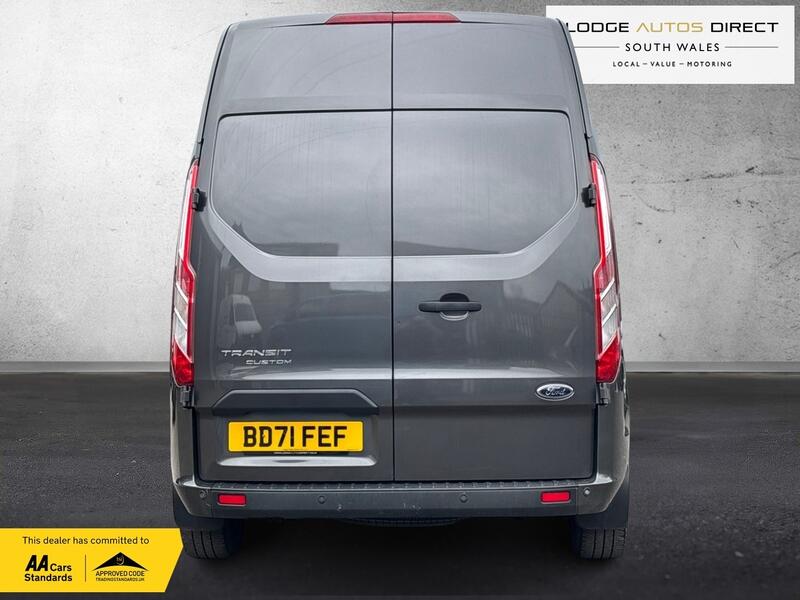 FORD TRANSIT CUSTOM