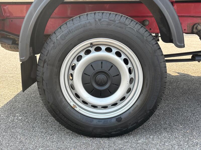 VOLKSWAGEN CRAFTER
