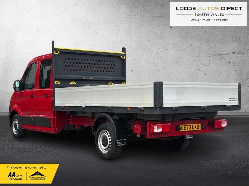 VOLKSWAGEN CRAFTER