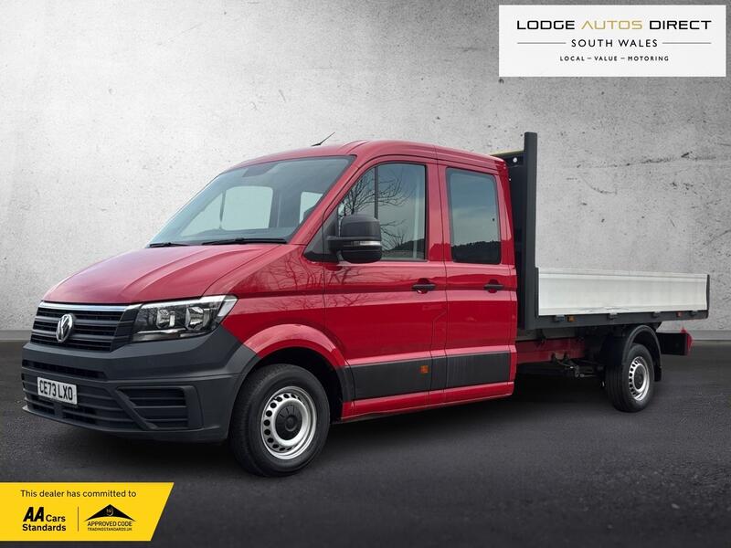 VOLKSWAGEN CRAFTER