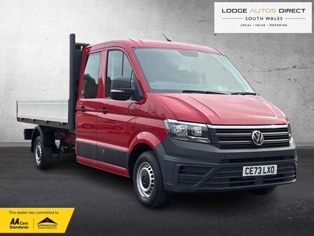 VOLKSWAGEN CRAFTER