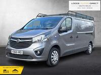VAUXHALL VIVARO