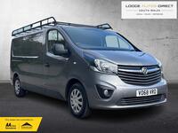 VAUXHALL VIVARO