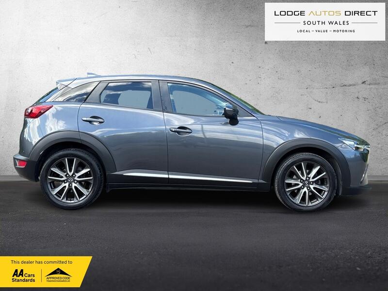 MAZDA CX-3